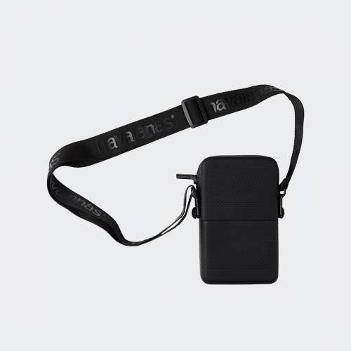 BOLSA HAVAIANAS STREET BAG BLACK