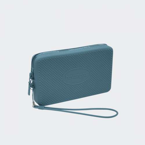 BOLSA HAVAIANAS MINI BAG LOGO AMAZONTE BLUE