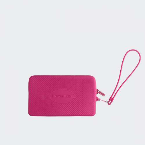 BOLSA HAVAIANAS MINI BAG LOGO PINK FEVER