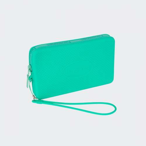 BOLSA HAVAIANAS MINI BAG LOGO GREEN ELETRIC