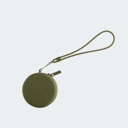 PORTA MOEDAS HAVAIANAS PURSE COLOR DOTS OLIVE