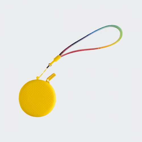 PORTA MOEDAS HAVAIANAS PURSE COLOR DOTS YELLOW