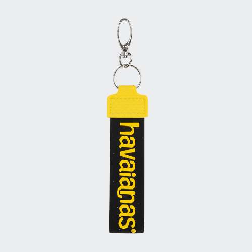 PORTA-CHAVES HAVAIANAS BLACK