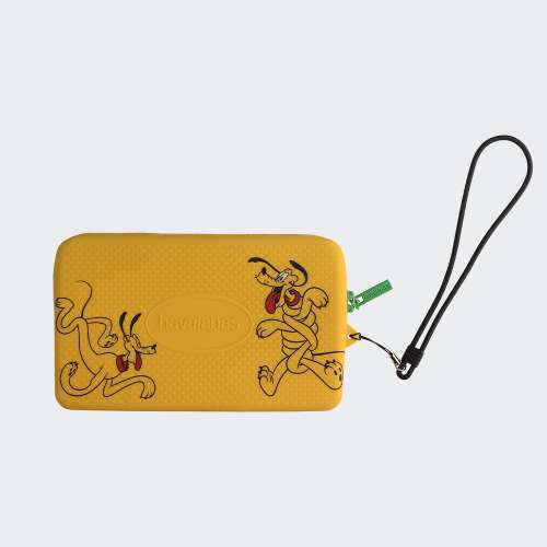 BOLSA HAVAIANAS MINI BAG PLUS DISNEY CLASSICS YELLOW/BLACK