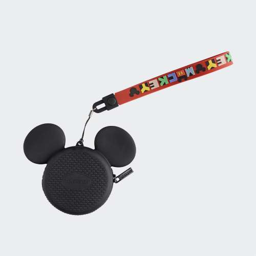 PORTA MOEDAS HAVAIANAS DISNEY CLASSICS BLACK