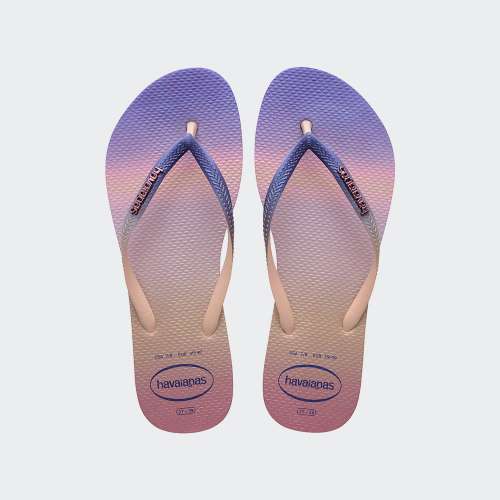 HAVAIANAS SLIM GRADIENT SUNSET BALLET