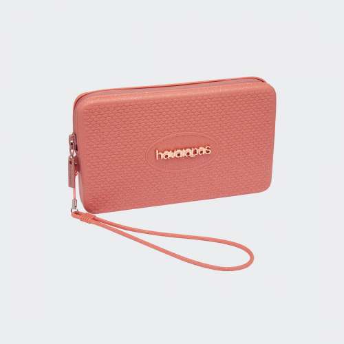 BOLSA HAVAIANAS MINI BAG PLUS GLITTER CROCUS ROSE