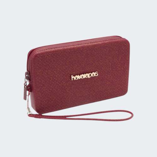 HAVAIANAS MINI BAG PLUS GLITTER GLITTER AMARANTH