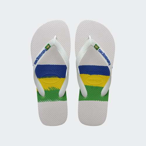 HAVAIANAS BRASIL TECH II WHITE