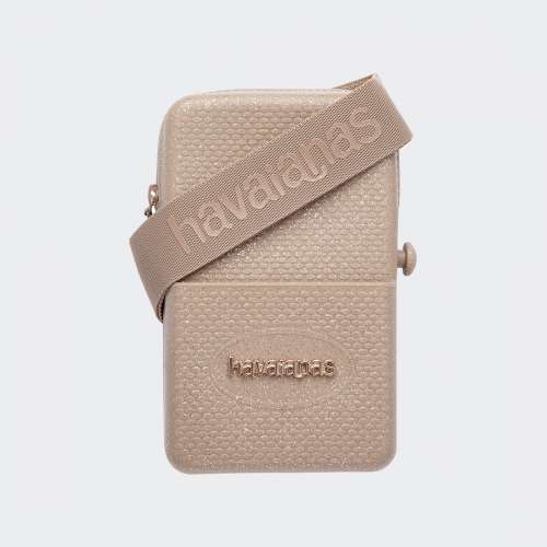 BOLSA HAVAIANAS STREET BAG GOLDEN