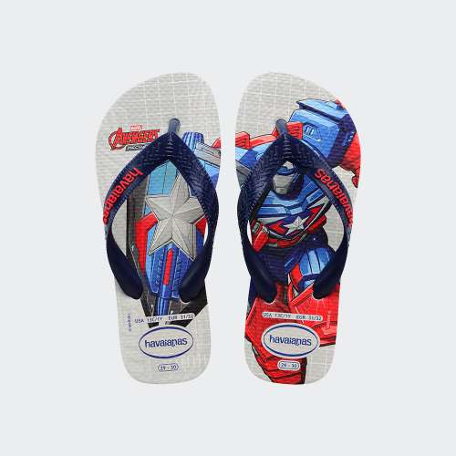 HAVAIANAS TOP MARVEL K WHITE