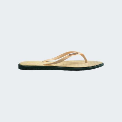 HAVAIANAS SLIM POINT PANTANAL GREEN