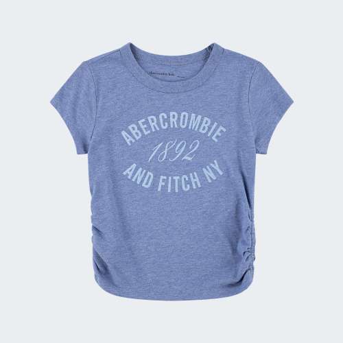TSHIRT ABERCROMBIE COLONY BLUE