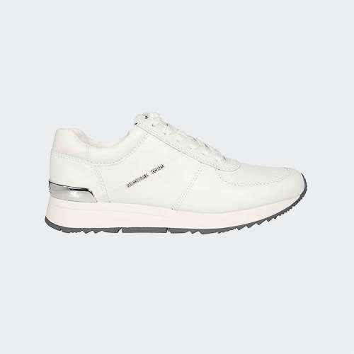 MICHAEL KORS ALLIE TRAINER OPTIC WHITE