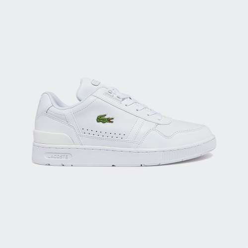 LACOSTE T-CLIP WHITE/WHITE