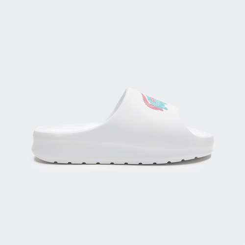 CHINELOS LACOSTE SERVE 2.0 W WHT/DK TRQS