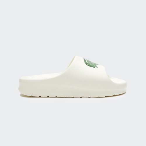 CHINELOS LACOSTE SERVE 2.0 OFF WHT/GRN