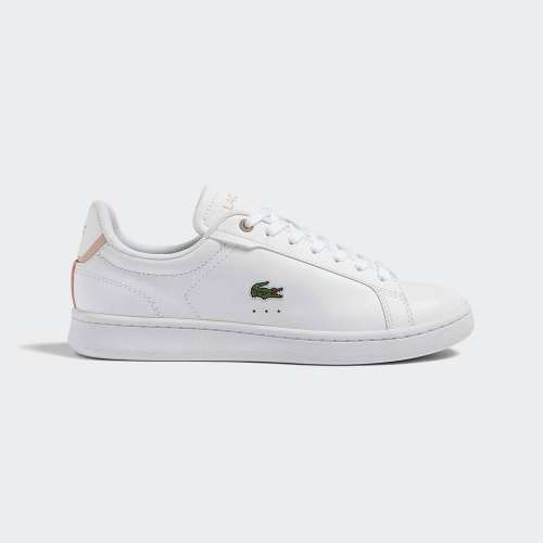 LACOSTE CARNABY PRO W WHT/LT PNK