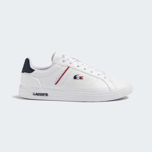 LACOSTE EUROPA PRO WHT/NVY/RE