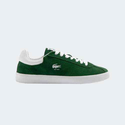 LACOSTE BASEHOT DK GRN/WHT