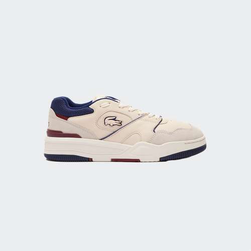 LACOSTE LINESHOT OFF WHT/NVY