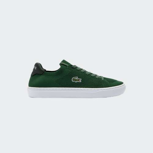 LACOSTE LA PIQUEE 2.0 DK GRN/ WHT