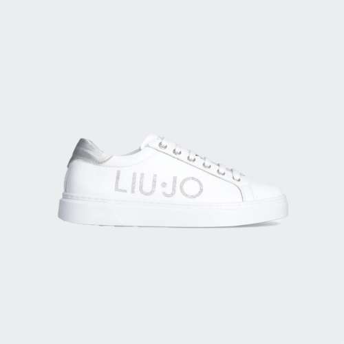 LIU JO IRIS 11 APP WHITE/SILVER