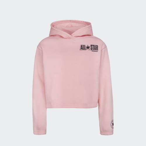 HOODIE CONVERSE ALL STAR GRAPHIC BLEACHED CORAL