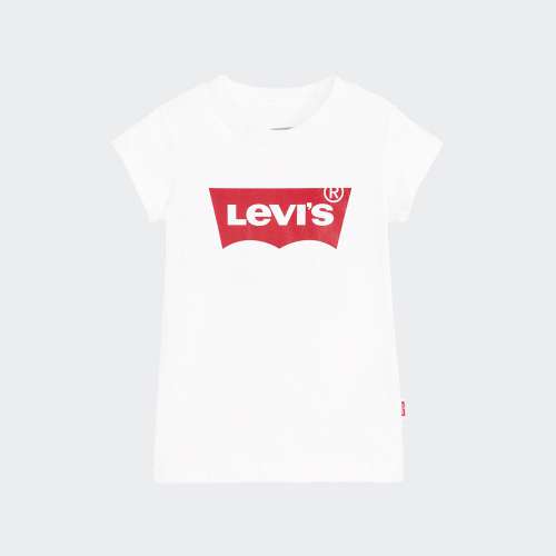 TSHIRT LEVI´S SS BATWING WHITE/RED