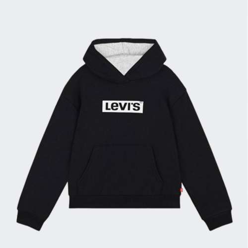 HOODIE LEVIS MEET GREET BLACK