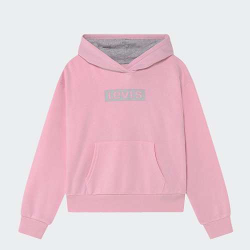 HOODIE LEVIS MEET GREET ROSEATE SPOONBILL