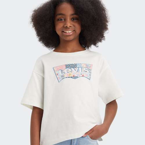 TSHIRT LEVIS MEET GREET WHITE ALYSSUM