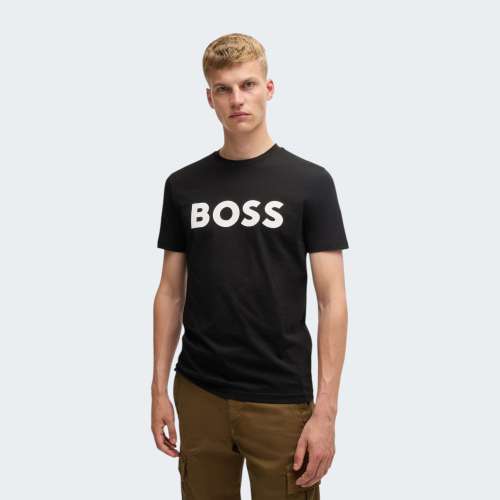 TSHIRT BOSS THINKING BLACK