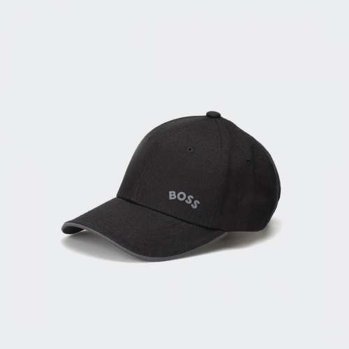 BONÉ BOSS BOLD CURVED BLACK