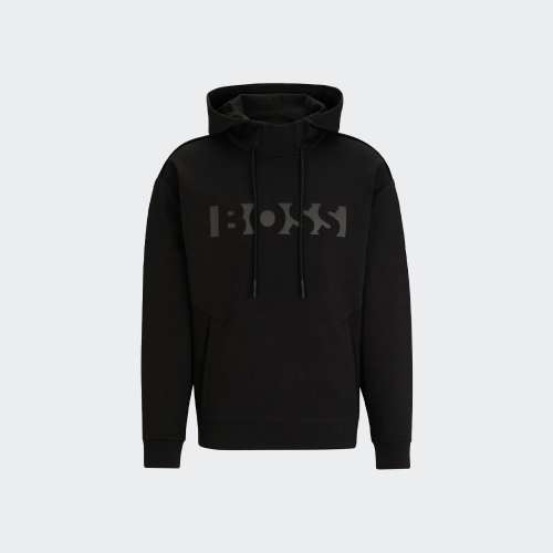 HOODIE BOSS 50499017 BLACK