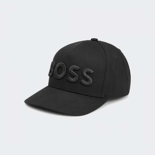 BONÉ BOSS SEVILE 50502178-002 BLACK