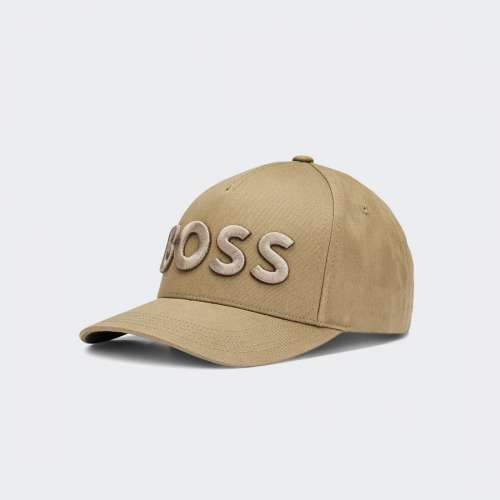 BONÉ BOSS SEVILE 50502178-260 MEDIUM BEIGE