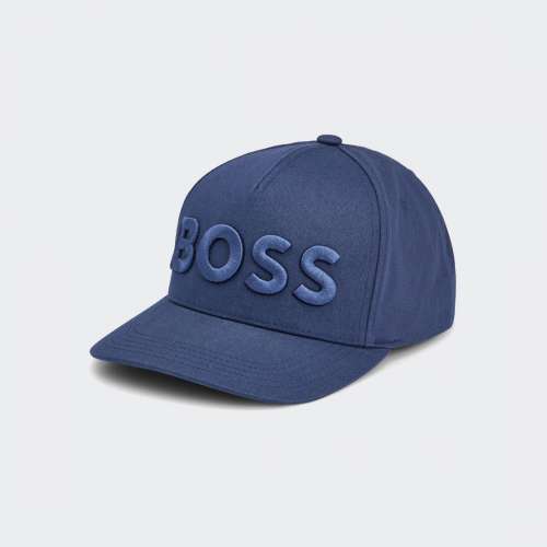 BONÉ  BOSS SEVILE DARK BLUE