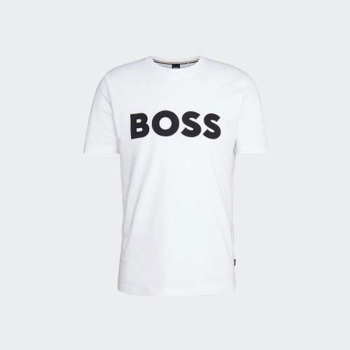 TSHIRT BOSS 50507010 WHITE