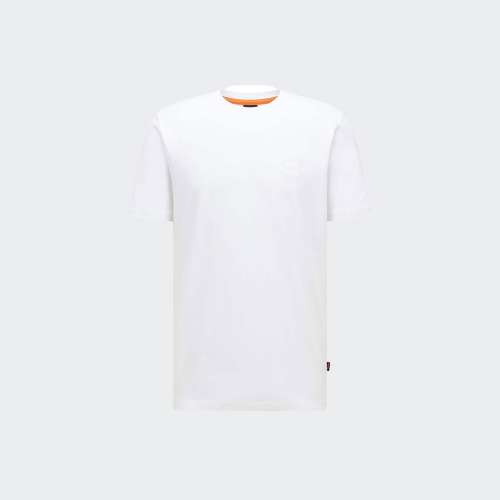 TSHIRT BOSS TALES WHITE