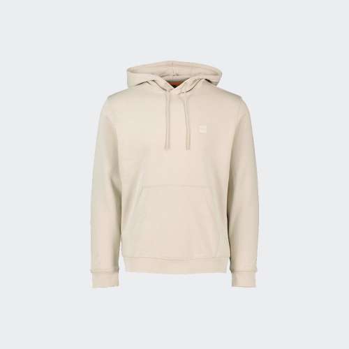 HOODIE BOSS 50509314-271 LIGHT BEIGE