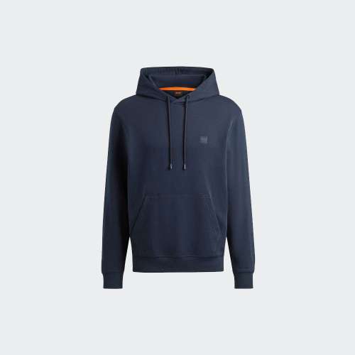 HOODIE BOSS WETALK DARK BLUE