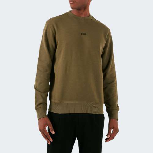 SWEATSHIRT BOSS WESMALLCREW
