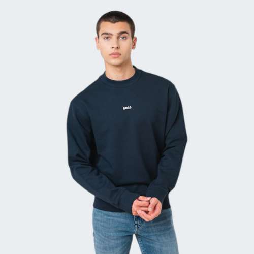 SWEATSHIRT BOSS WESMALLCREW
