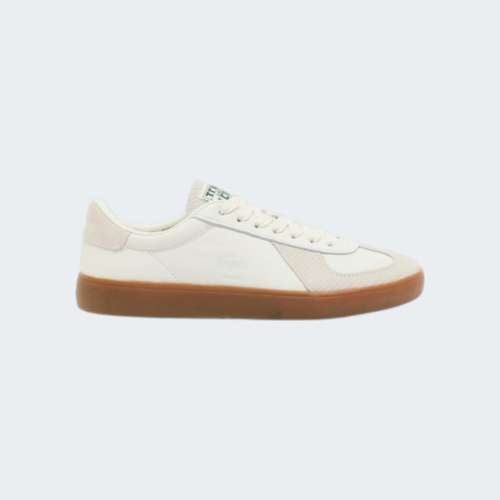 LACOSTE BASESHOT PRO OFF WHITE/GUM