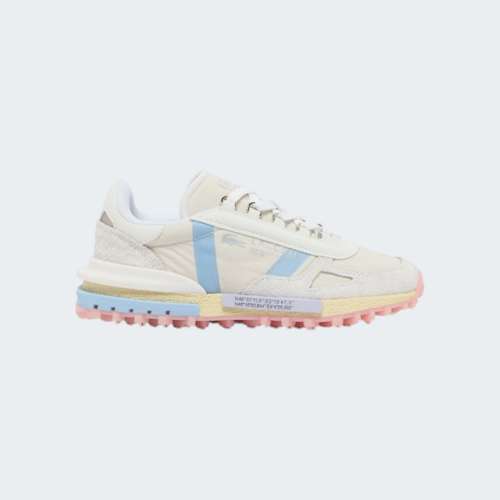 LACOSTE ELITE ACTIVE OFF WHT/LT BLUE