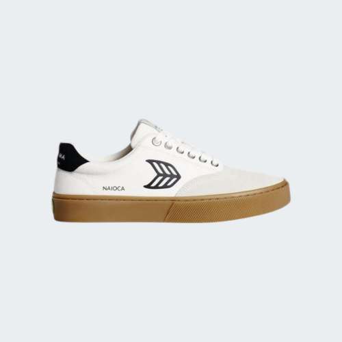 CARIUMA NAIOCA GUM VINTAGE WHITE
