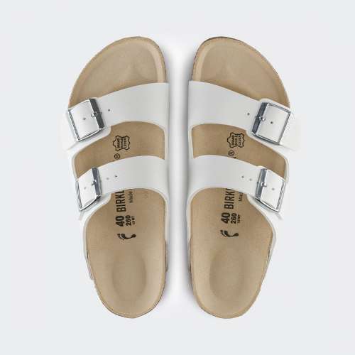 SANDÁLIAS BIRKENSTOCK ARIZONA WHITE