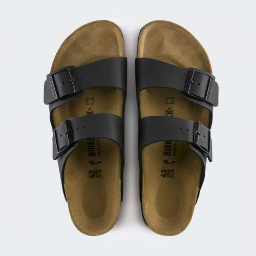 SANDÁLIAS BIRKENSTOCK ARIZONA BLACK/BLACK