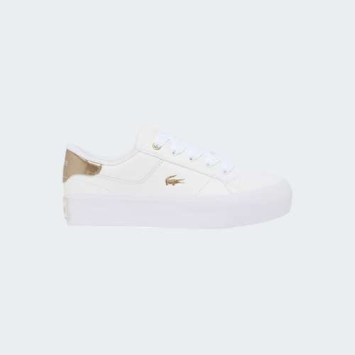 LACOSTE ZIANE PLATFORM SNEAKERS